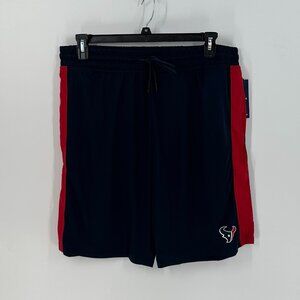 Men's Fanatics Houston Texans Navy Break It Loose Shorts 2XL